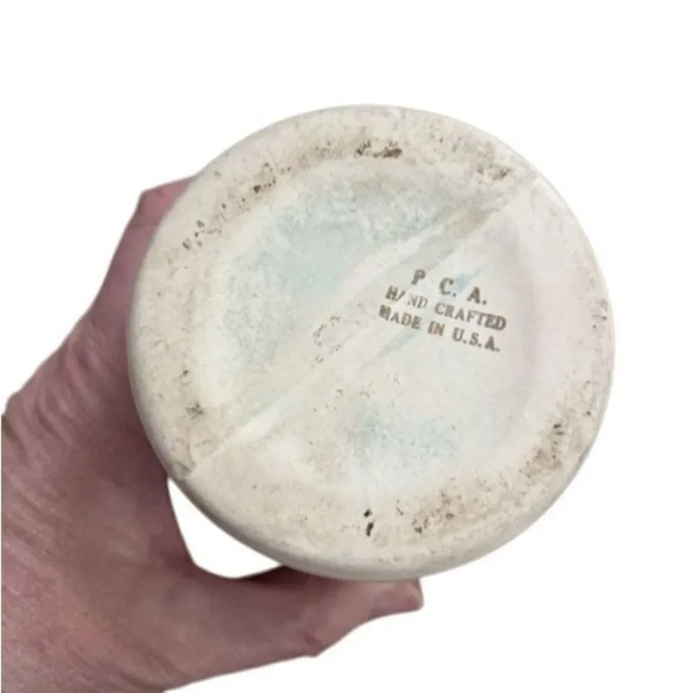 Michigan State University Pencil Parking Vintage Ceramic Jug